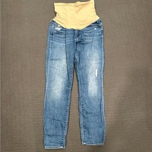 Mother denim Maternity jeans size 28
